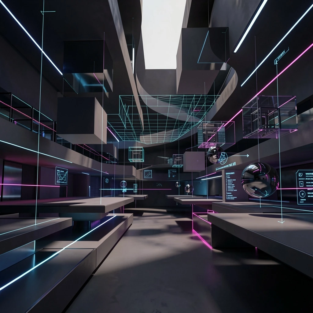 3D & Spatial Design